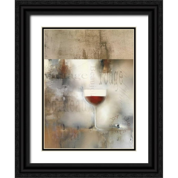 Prior, J.P. 19x24 Black Ornate Wood Framed with Double Matting Museum Art Print Titled - Old Cellar II
