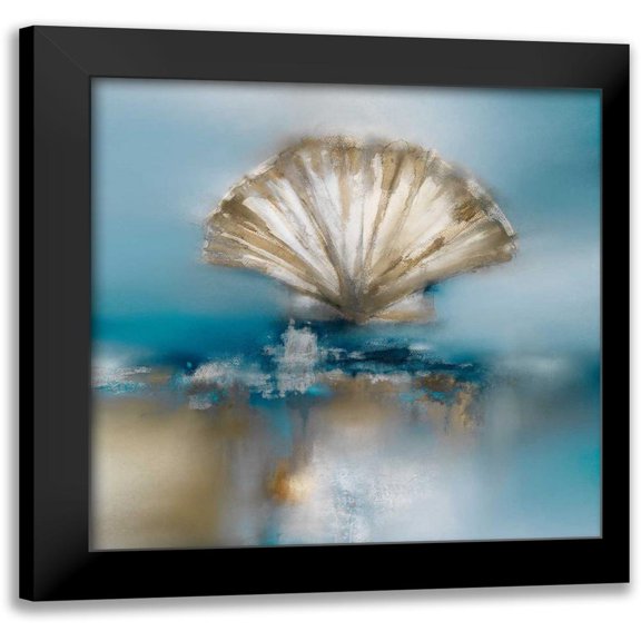 Prior, J.P. 20x20 Black Modern Framed Museum Art Print Titled - Blue Shores Clam