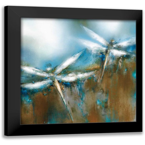Prior, J.P. 20x20 Black Modern Framed Museum Art Print Titled - Faith
