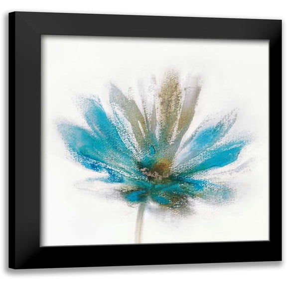 Prior, J.P. 20x20 Black Modern Framed Museum Art Print Titled - Sorbet Roses