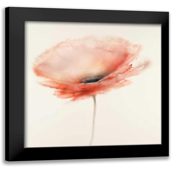 Prior, J.P. 20x20 Black Modern Framed Museum Art Print Titled - Teal Breeze II