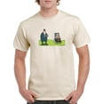 thumbnail image 1 of Priorities T-Shirt Men -Wilfred Hildonen Designs, Male Large, 1 of 4