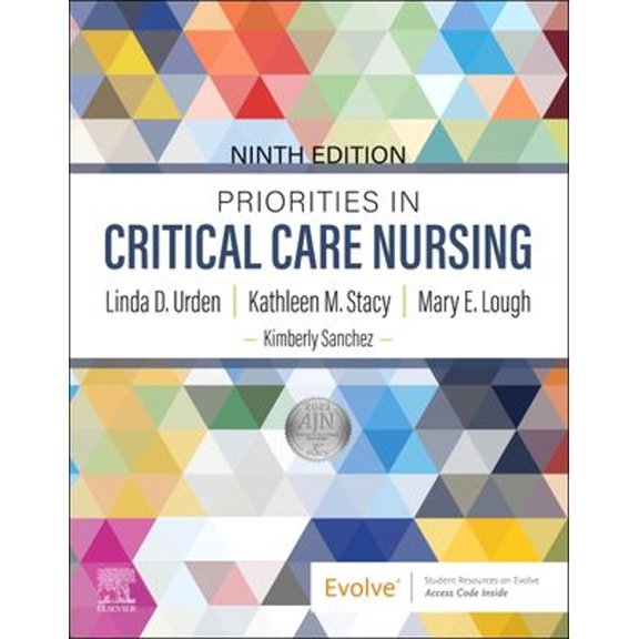 Pre-Owned Priorities in Critical Care Nursing Paperback