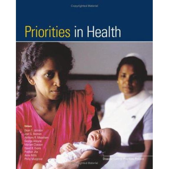Pre-Owned Priorities in Health 9780821362600