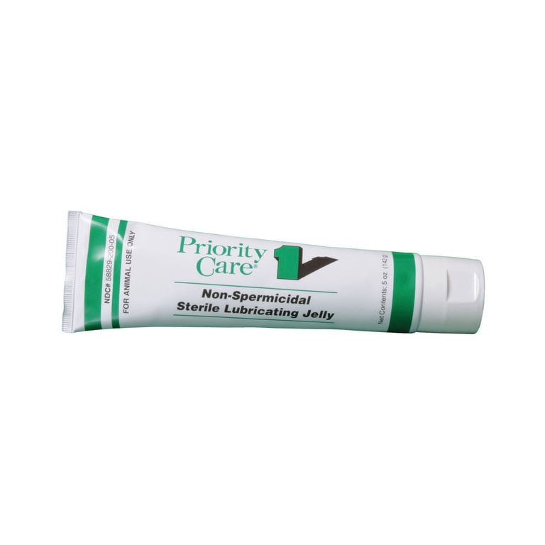 Priority Care 1 Sterile Lube Jelly - Non-Spermicidal Personal