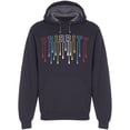 thumbnail image 1 of Priority,  Hoodie Men -Image by Shutterstock, Male 3X-Large, 1 of 2