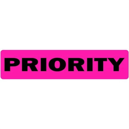 Priority Medical Labels