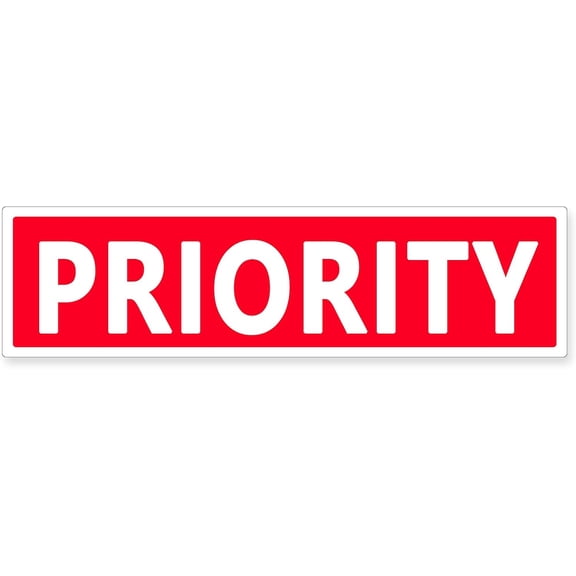 Priority mailing labels 41-inch self-adhesive mailing stickers for mailing packaging, each roll 500 pieces