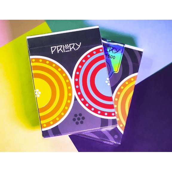 Priory (Primary) Edition Playing Cards by Encarded