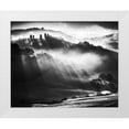 thumbnail image 1 of Prioteasa, Sebastian 32x26 White Modern Wood Framed Museum Art Print Titled - Sunrise, 1 of 4