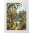thumbnail image 1 of Priscepa, Igor 24x32 White Modern Wood Framed Museum Art Print Titled - SLOWLY RIVER II, 1 of 4