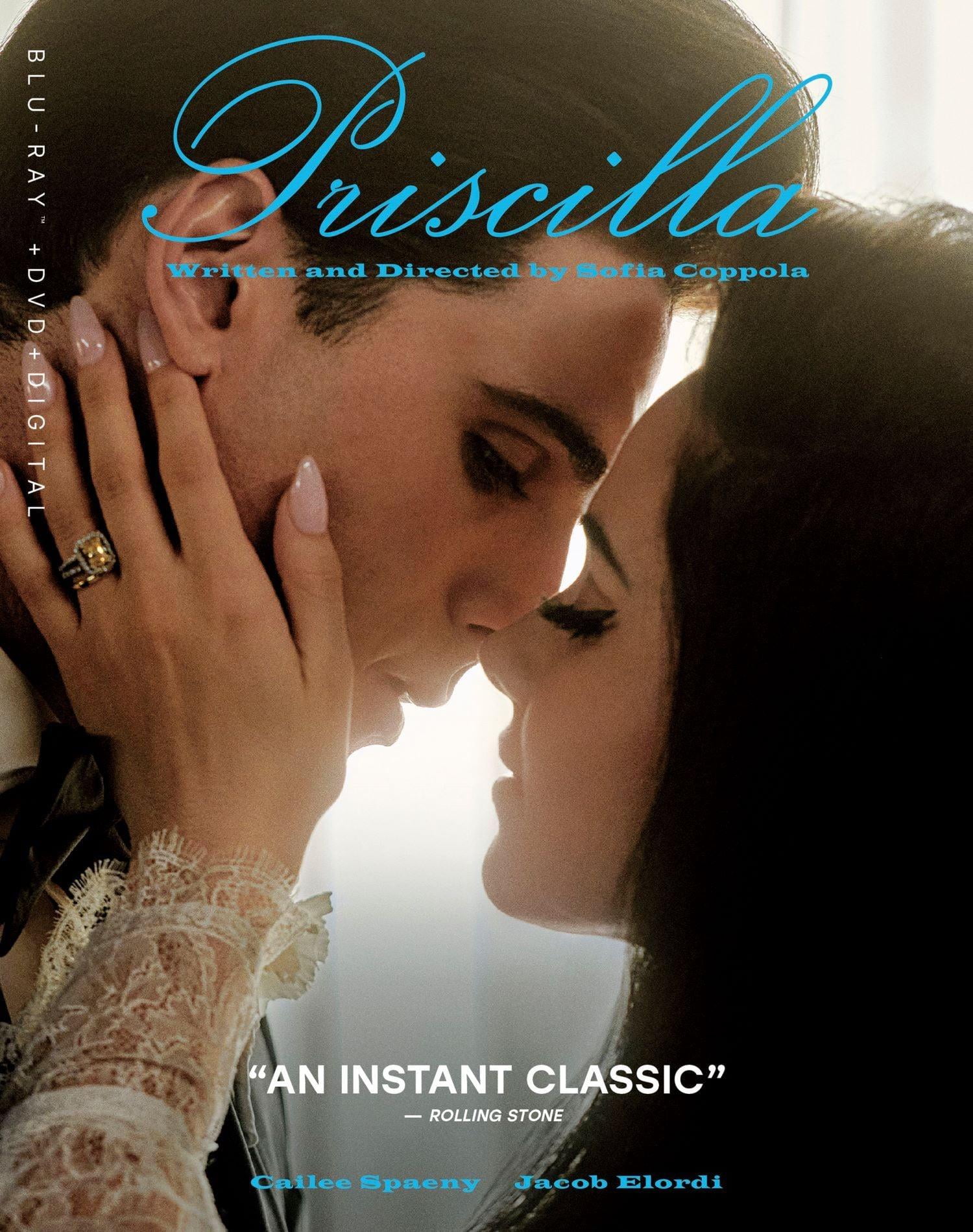 Priscilla (2023) (Blu-Ray + DVD + Digital Copy) Directed by