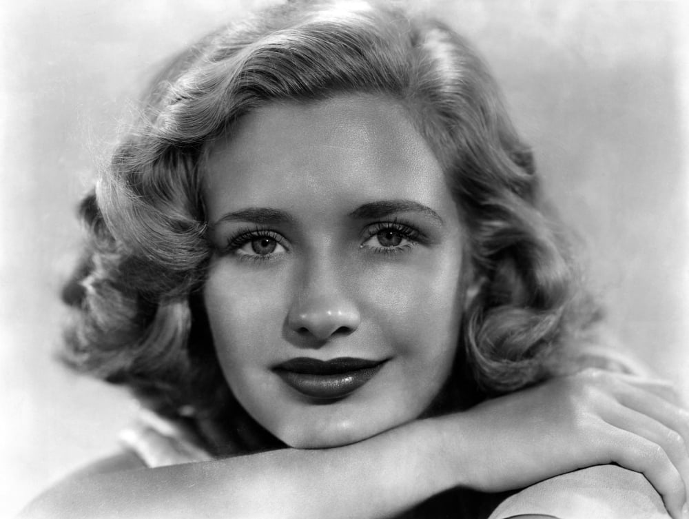 Priscilla Lane Canvas Art - (20 x 16)