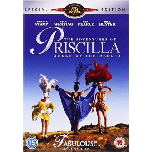 Priscilla Queen of the Desert (1994) [ NON-USA FORMAT, PAL, Reg.2 Import - United Kingdom ]