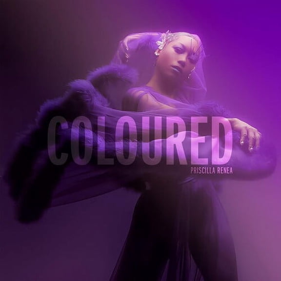 Priscilla Renea - Coloured - Music & Performance - CD