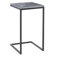thumbnail image 1 of Linon Priscille Accent C Table, Black, 1 of 11