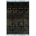 thumbnail image 1 of Prisha Modern Black Bamboo Area Rugs for Living Room Washable Rugs Boho Moroccan Area Rug Soft Neutral Geometric Bohemian Distressed Indoor Rug for Bedroom Dining Room Office Nonslip Rug, 1 of 8