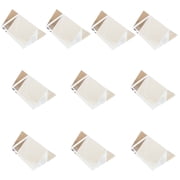 Prism, Acrylic Equilateral Prism, 25mm face x 75mm length. Optically Clear. Pack of 10 Prisms.