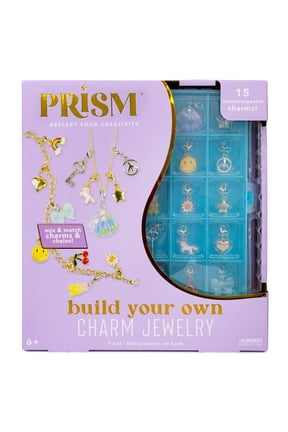 Build Your Own Multicolor Charm Jewelry, Boys and Girls, Child, Ages 6+