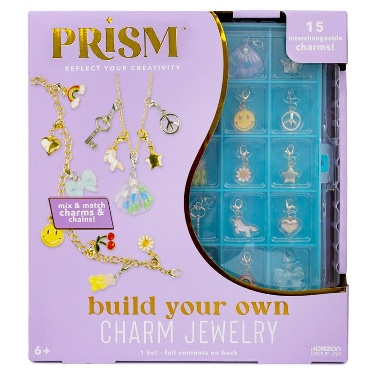 Prism Build Your Own Multicolor Charm Jewelry, Boys and Girls