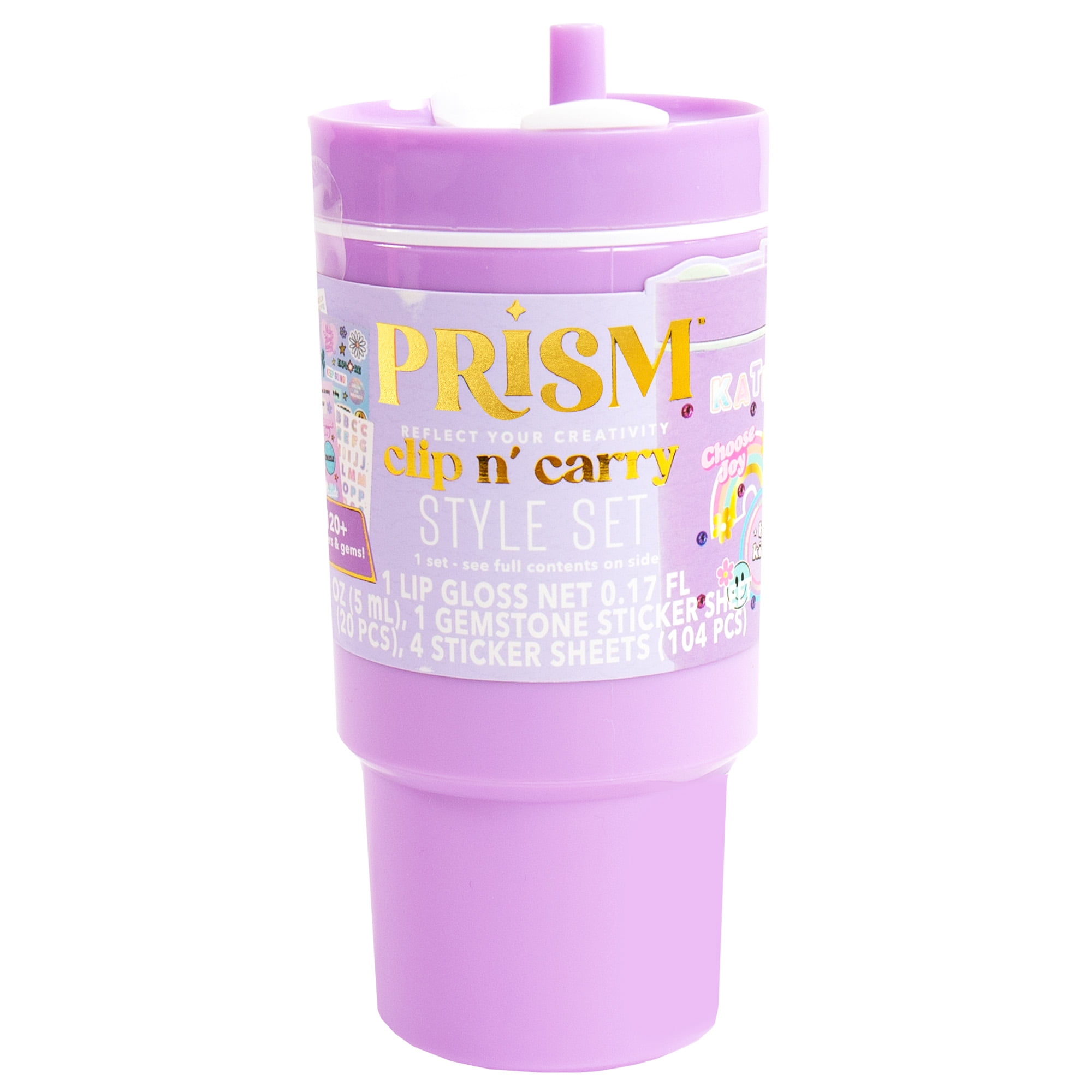 Prism Clip ‘N Carry Purple Style Set, Boys and Girls, Tween, Ages 6+