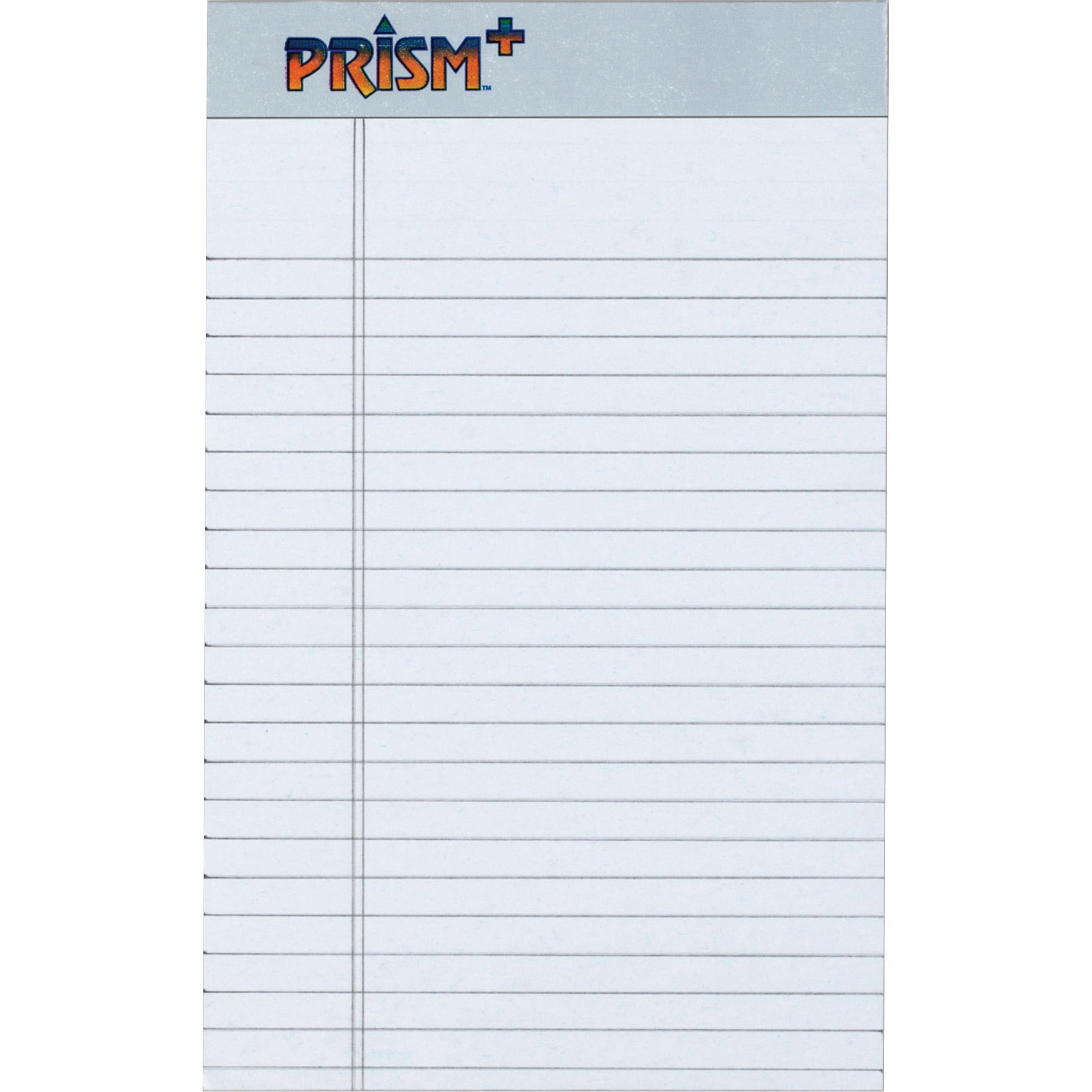 Prism + Colored Writing Pads, Narrow Rule, 50 Pastel Gray 5 x 8 Sheets, 12/Pack Prism + Colored Writing Pads, Narrow Rule, 50 Pastel Gray 5 x 8 Sheets, 12/Pack