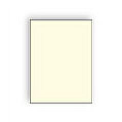 Prism Creme Colored Letterhead, 8.5" x 11", Pastel Colored Sulphite (FSC Certified), Acid Free 24-lb Vellum Finish - Box of 500 Letterhead