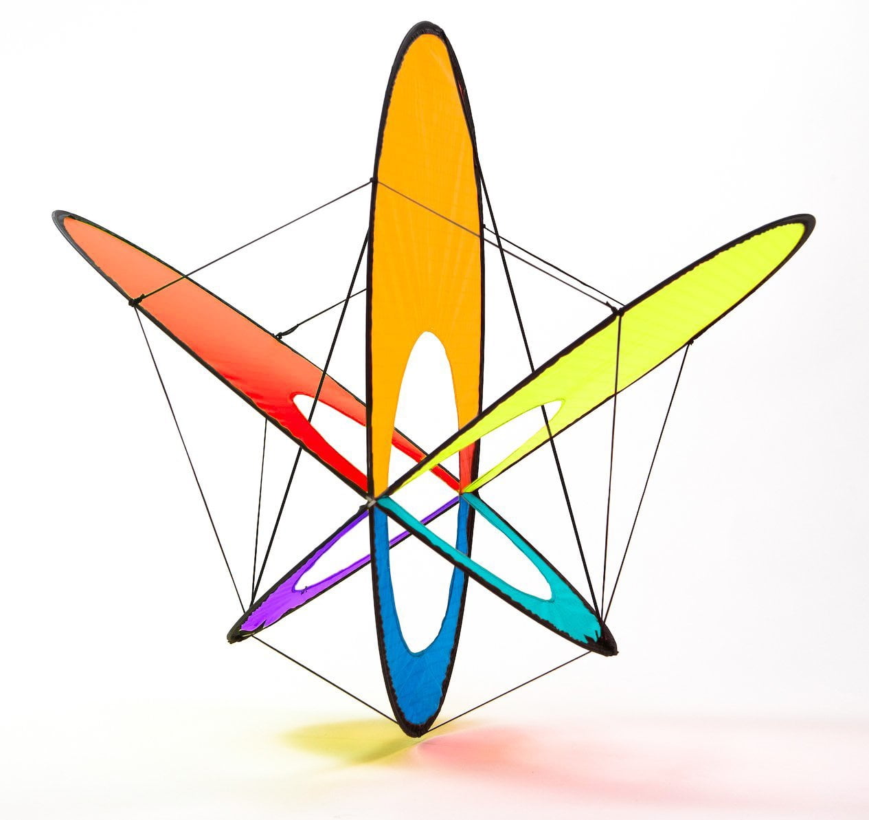 Prism EO Atom Box Kite, Spectrum, Multi-colored