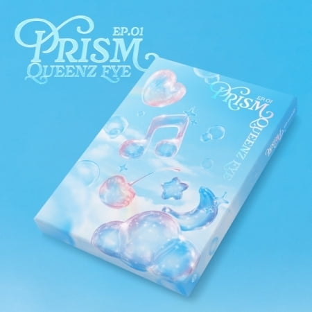 Queenz Eye - Prism EP.01 - incl. 80pg Photobook, 2 Photocards, Graphic Sticker, Film Photo + Message Card - Music & Performance - CD