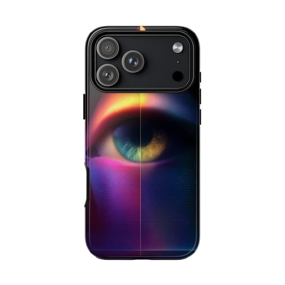 Prism Eyes Purple Pink Dreamy Color Blend iPhone Case 17 through 11 Pro Max