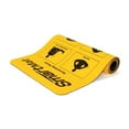 thumbnail image 1 of Prism Fitness 6 Millimeter Smart Mat with Exercises and Stretching Poses, Yellow, 1 of 2