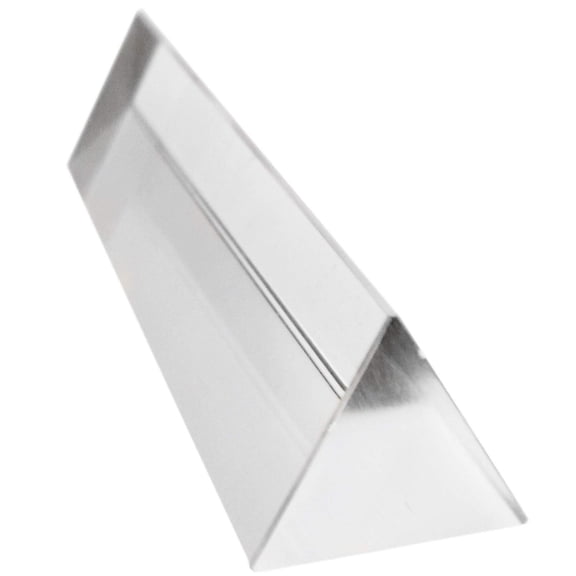 Prism Glass Equilateral, 150mm length x 25mm face