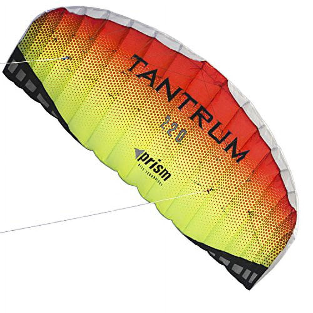 Prism Tantrum 220 Dualline Parafoil Kite With Control Bar