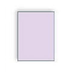 Prism Lilac Colored Letterhead, 8.5" x 11", Pastel Colored Sulphite (FSC Certified), Acid Free 24-lb Vellum Finish - Box of 500 Letterhead