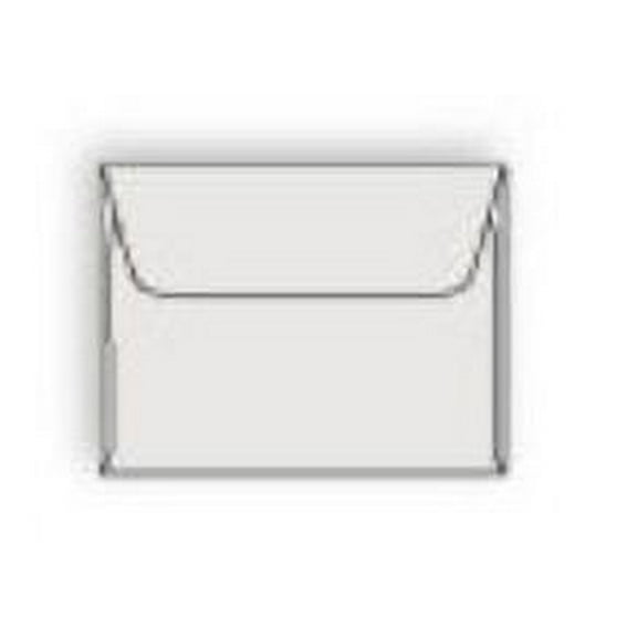 Prism® Machine Insertable Gray Colored A-7 Announcement Envelopes, 5-1/4" x 7-1/4", Pastel Sulphite, 24 lb 24 lb (FSC® Certified), Vellum, Side Seams, Rounded Flap - Box of 500 Envelopes