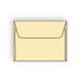 thumbnail image 1 of Prism® Machine Insertable Ivory Colored A-7 Announcement Envelopes, 5-1/4" x 7-1/4", Pastel Sulphite, 24 lb 24 lb (FSC® Certified), Vellum, Side Seams, Rounded Flap - Box of 500 Envelopes, 1 of 1