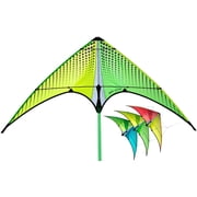 Prism Neutrino Stacker Kite - Yellow/green