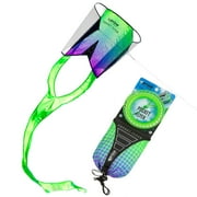 Prism Kites Pocket Flyer Single Lined Sled Kite Electric