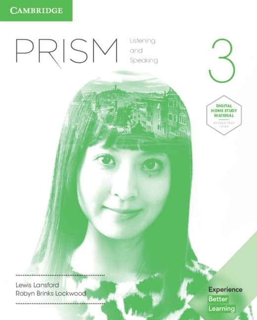 Speaking　Level　Workbook　Prism　Book　Prism:　media　Listening　Student's　and　(Mixed　with　Online　product)