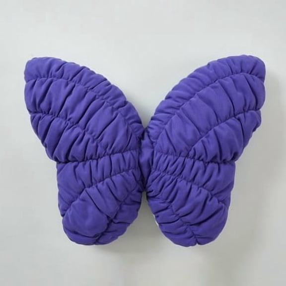 Prism Puffy Butterfly Decorative Pillow