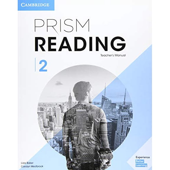 Pre-Owned Prism Reading Level 2 Teacher's Manual Paperback