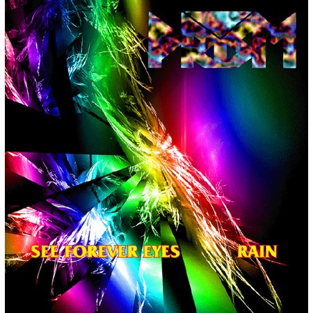 Prism - See Forever Eyes / Rain (Red) - Music & Performance - Vinyl [7-Inch]