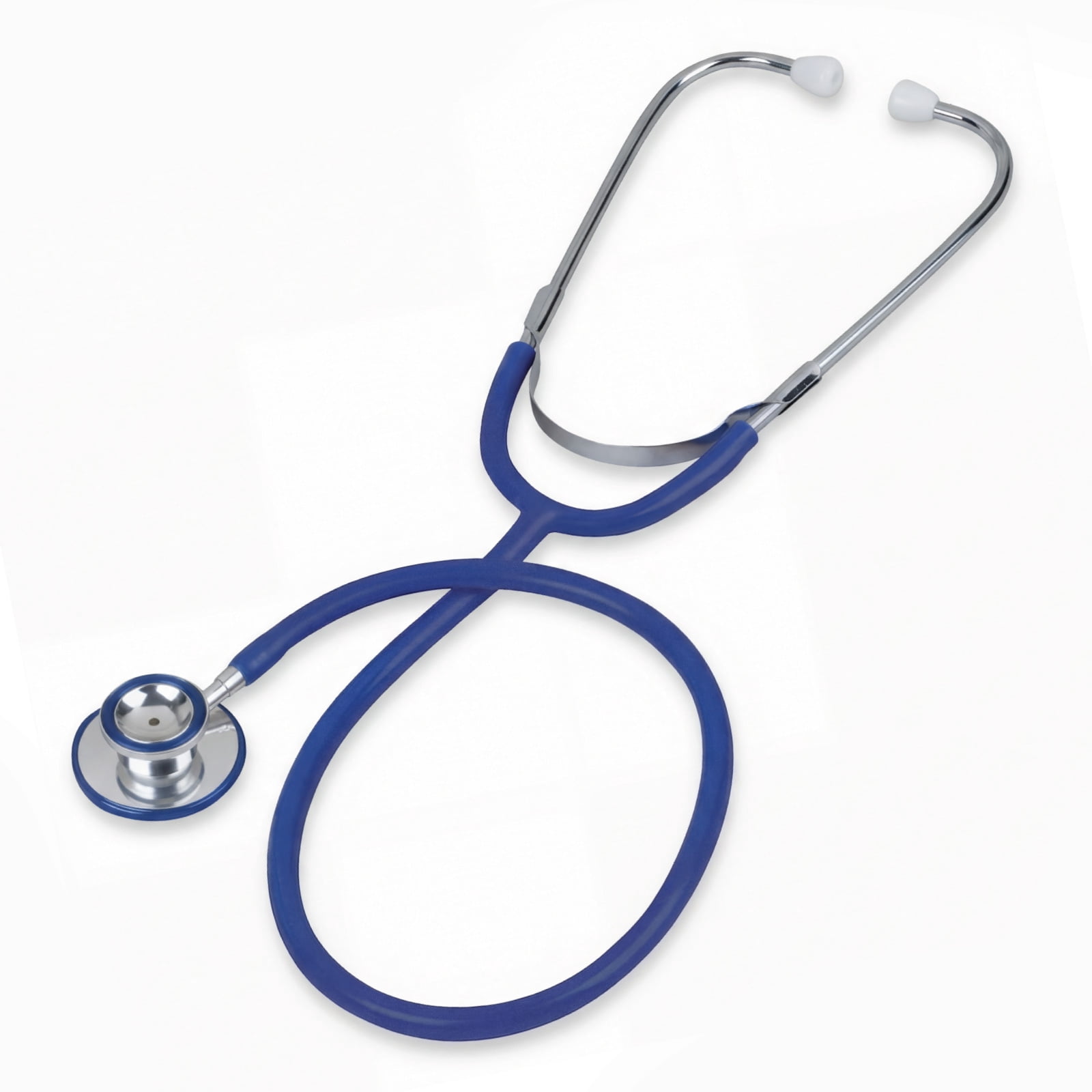 Prism Series Aluminum Dual Head Stethoscope, Royal Blue, Boxed