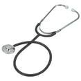 thumbnail image 1 of Prism Series Aluminum Single Head Nurse Stethoscope, Black, Boxed, 1 of 2