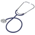 thumbnail image 1 of Prism Series Aluminum Single Head Nurse Stethoscope, Navy Blue, Boxed, 1 of 2