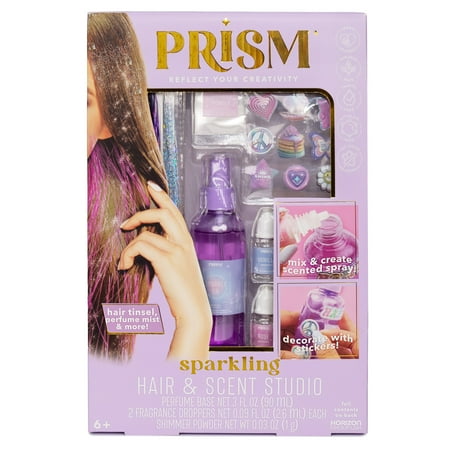 Prism Sparkling Hair and Scent Studio, Boys and Girls, Child, Ages 6+