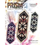 Prism Table Runner Quilt Pattern by Quiltworx