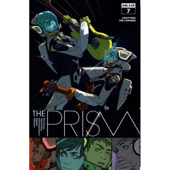 Prism, The #7A VF ; Ablaze Comic Book