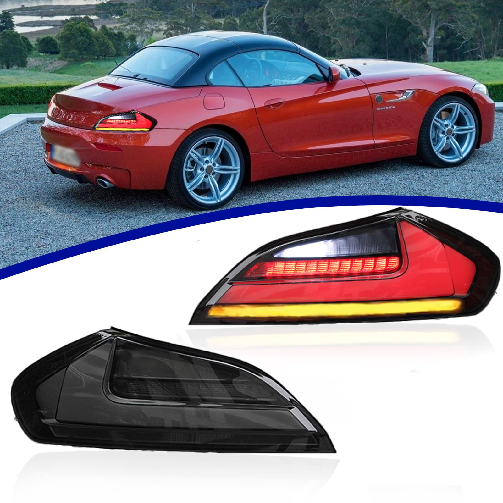 BMW Z4 E89 Right Tail Light - Magneti Marelli Replacement For Roadster Up To 3/2013
