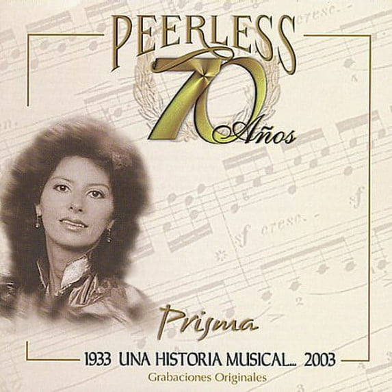 Prisma - 70 Anos Peerless Una Historia Musical - Music & Performance - CD